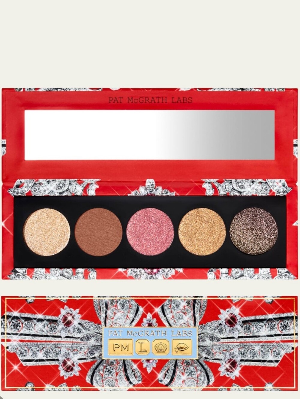 NIB Pat Mcgrath labs luminous legends 5 eye shadow palette